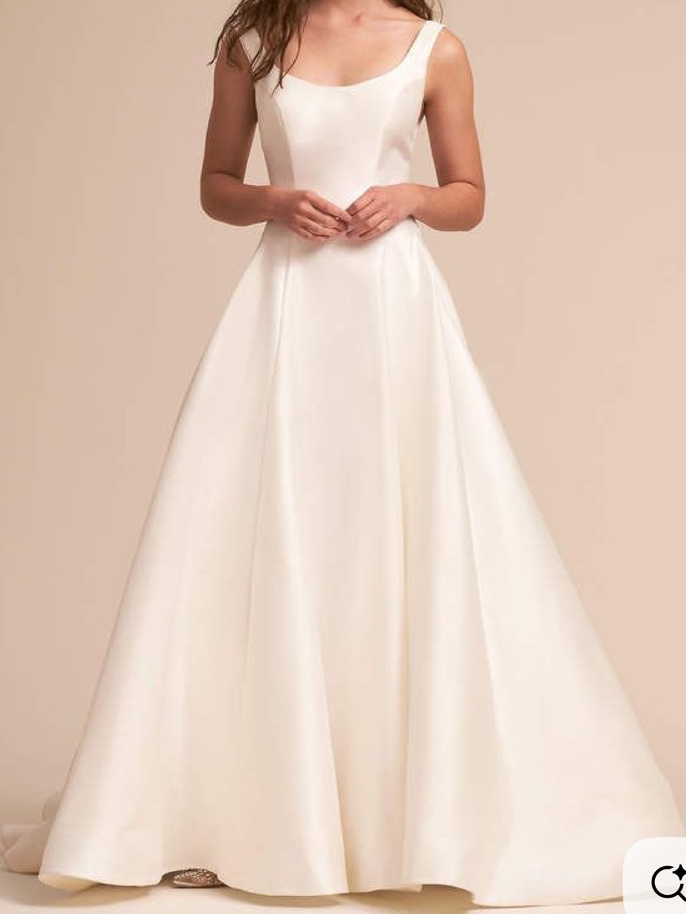 Anthropologie/BHLDN Bishop Wedding Gown